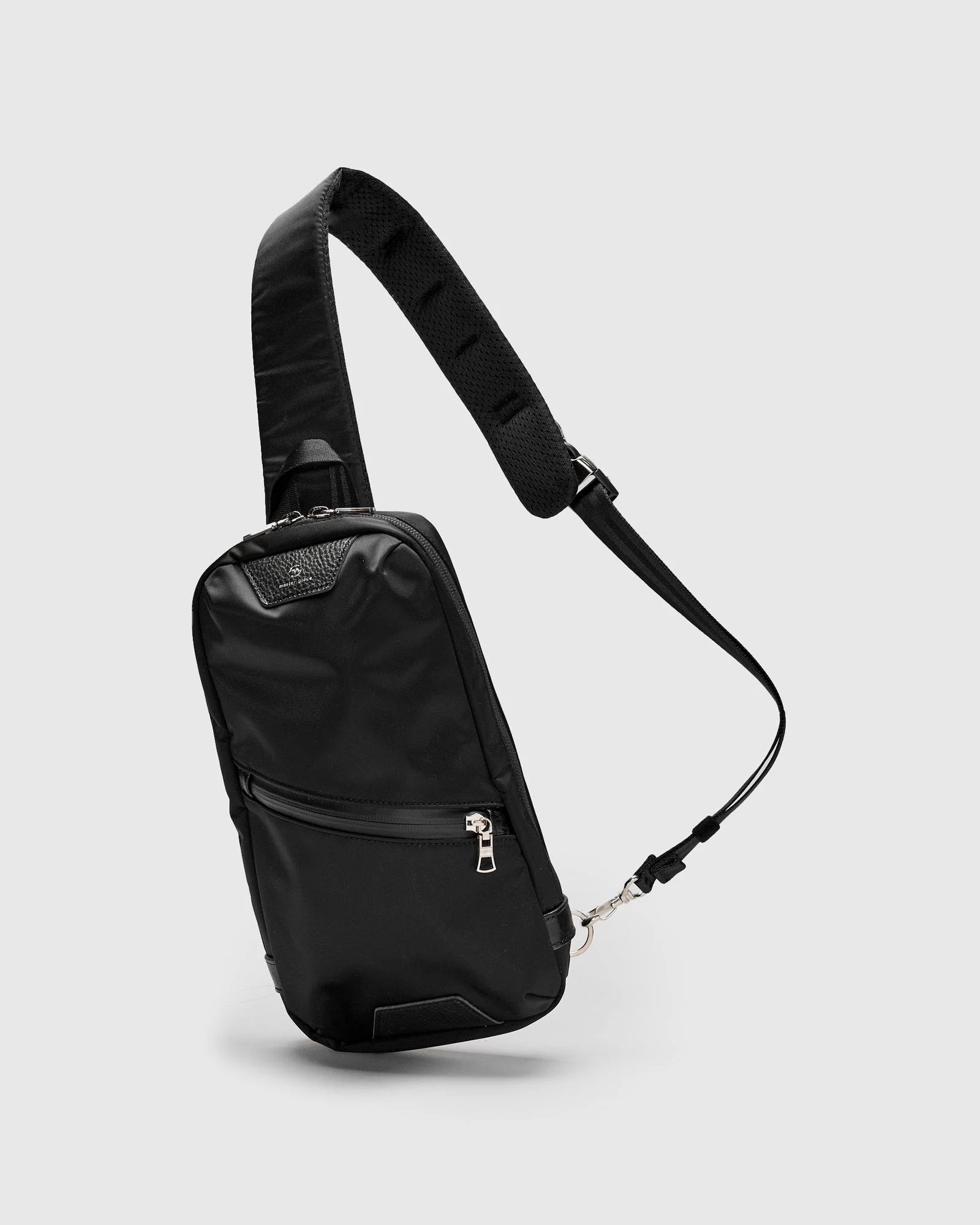 Progress Sling Bag in Black - 1