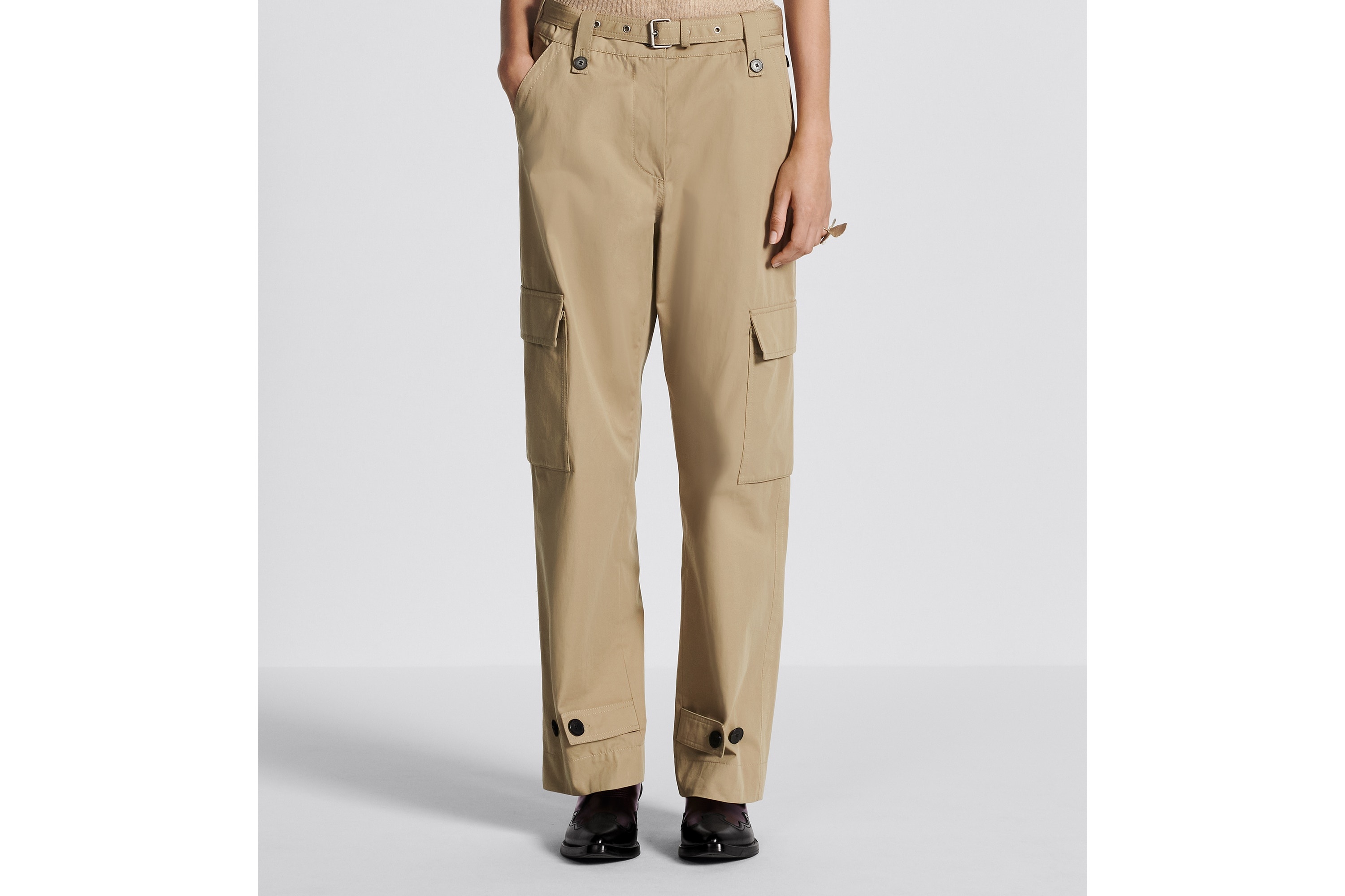Belted Cargo Pants - 7