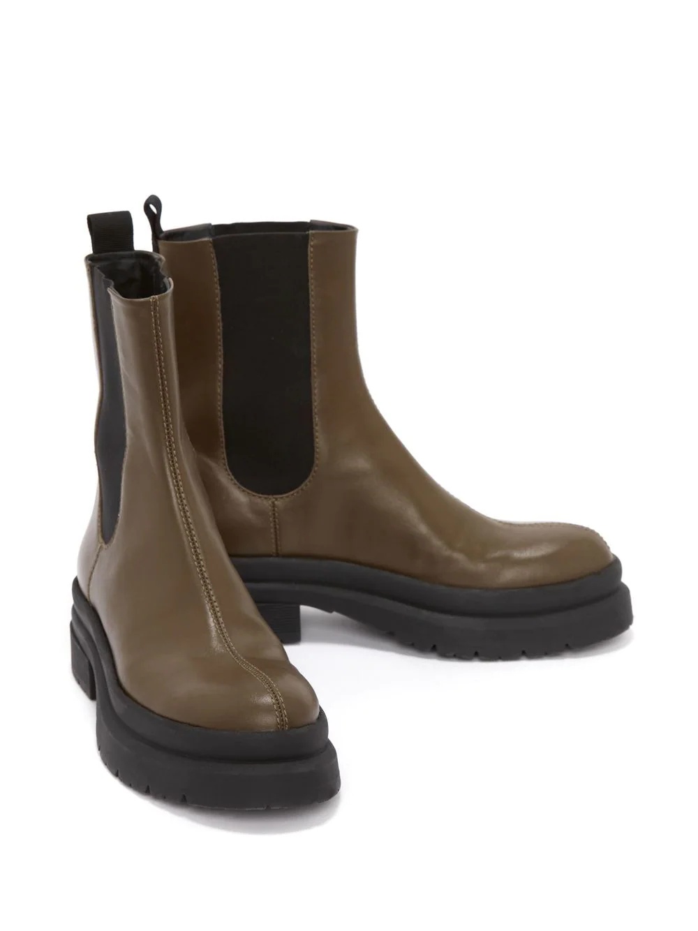 calf leather Chelsea boots - 2