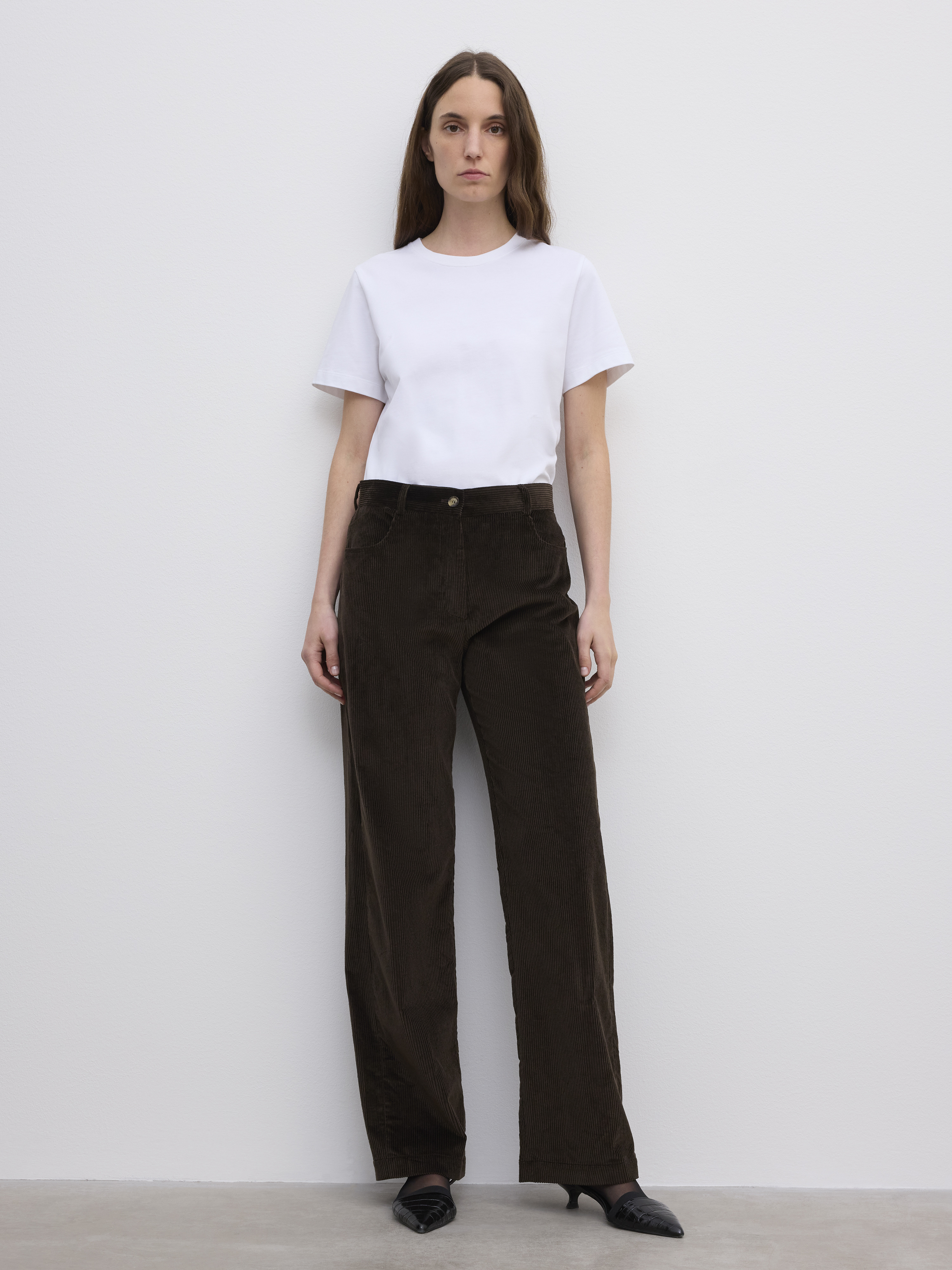 Corduroy Trousers - 2