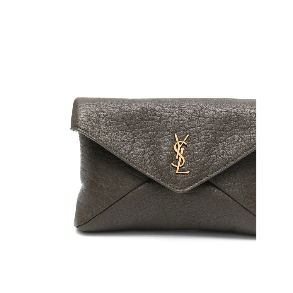 Saint Laurent Green Satchels & Cross Body Bags Women - 4