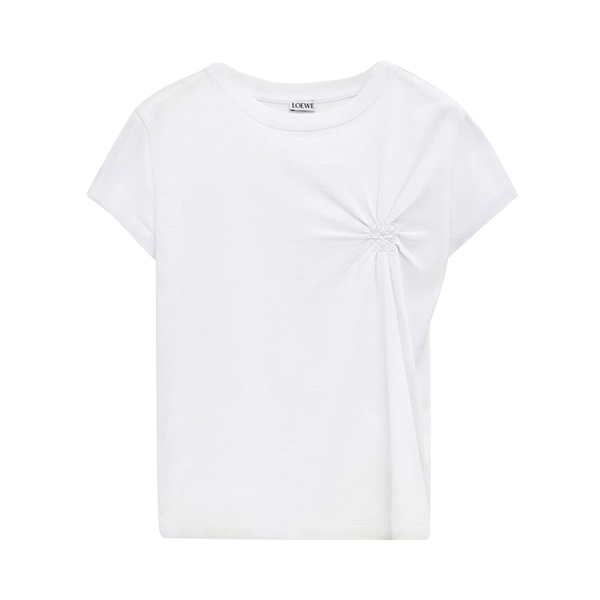 Loewe Small Fit T-Shirt 'White' - 1