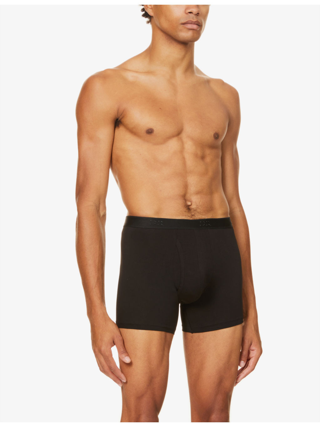 Jack slim-fit pima-cotton trunks - 4
