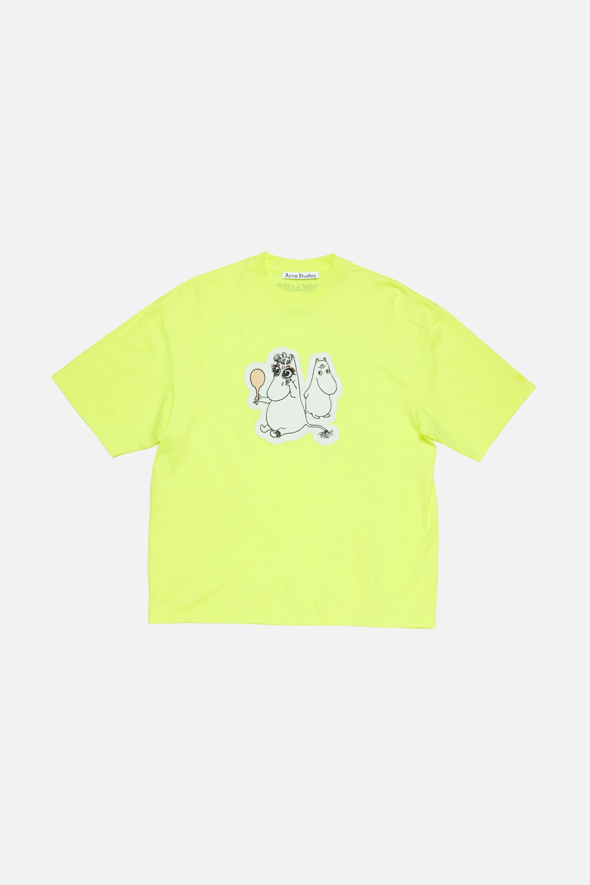 T-shirt Acne Studios x Moomin - Bright Yellow - 6