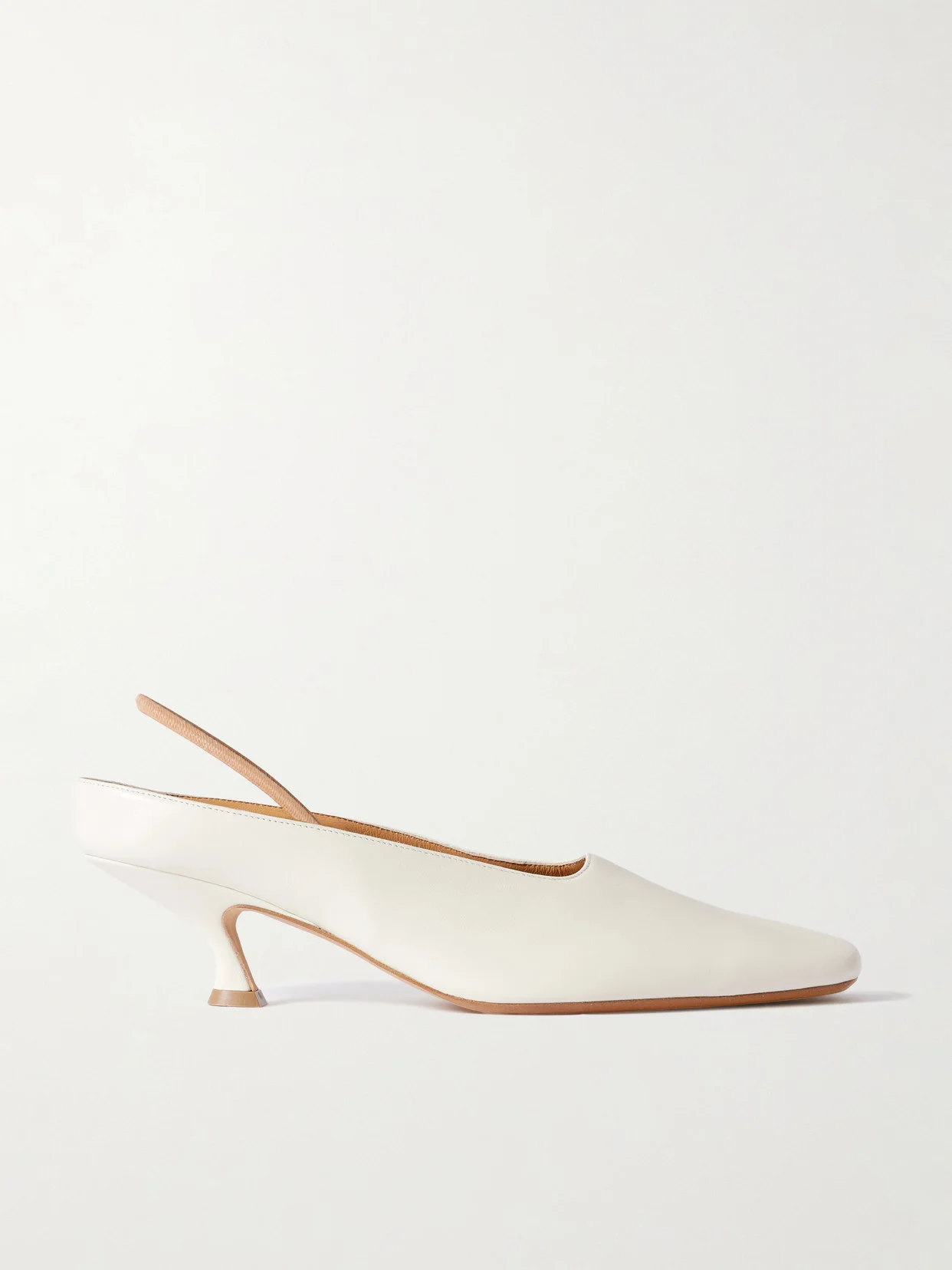 Anna Convertible Leather Mules - 1