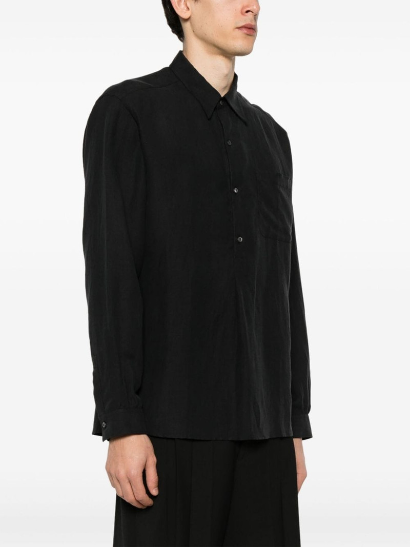 pointed-collar shirt 3