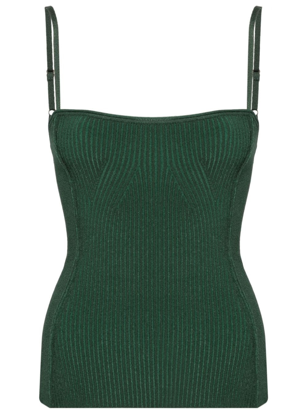 Le Haut ribbed tank top - 1