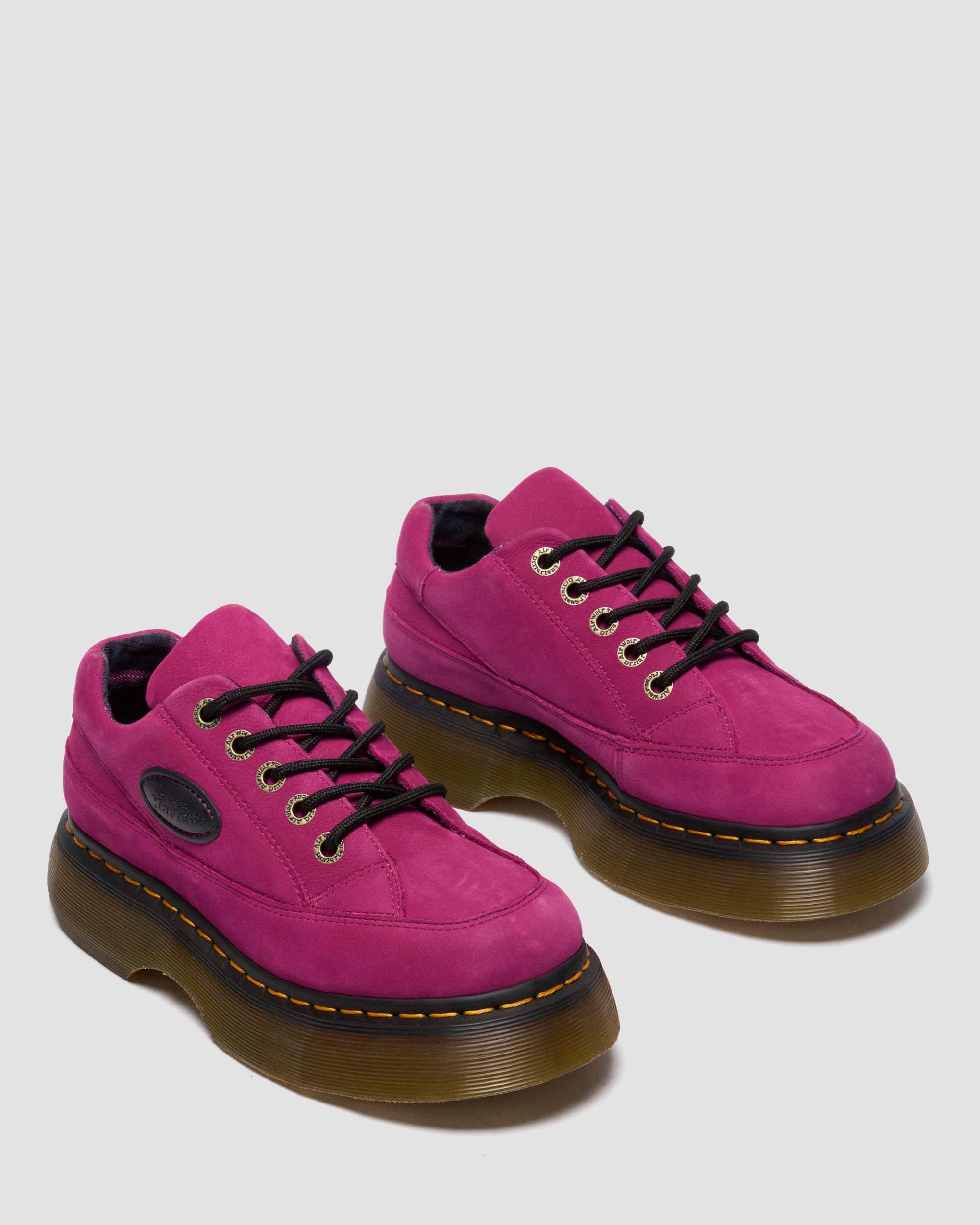 BUZZ 5-EYE Milled Nubuck Shoes - 4