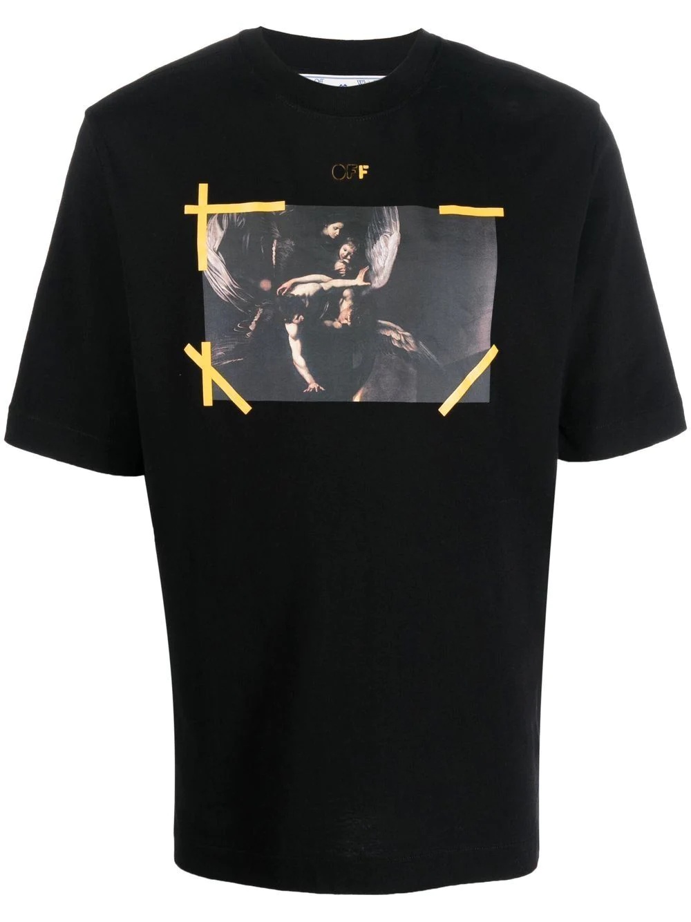 Caravaggio-print T-shirt - 1