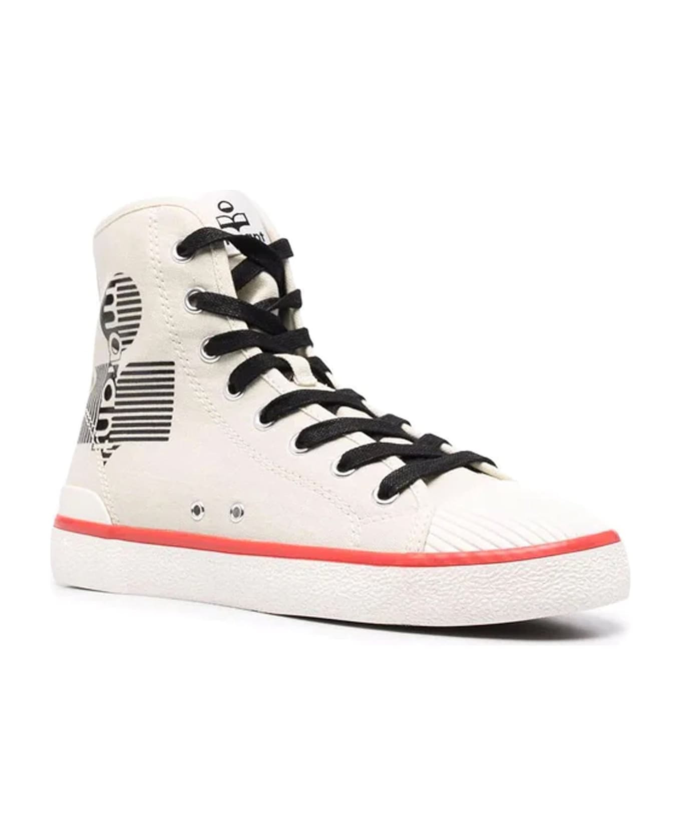 Logo Canvas Sneakers - 2