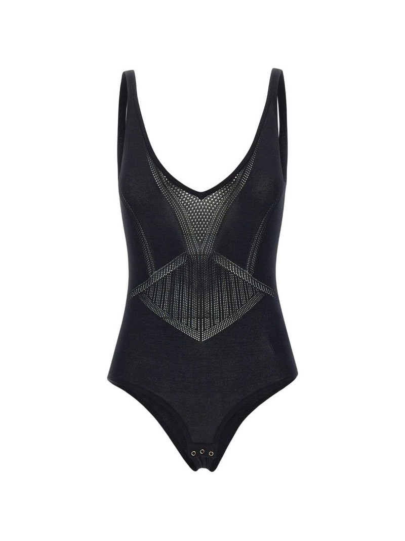 V-neck bodysuit 1
