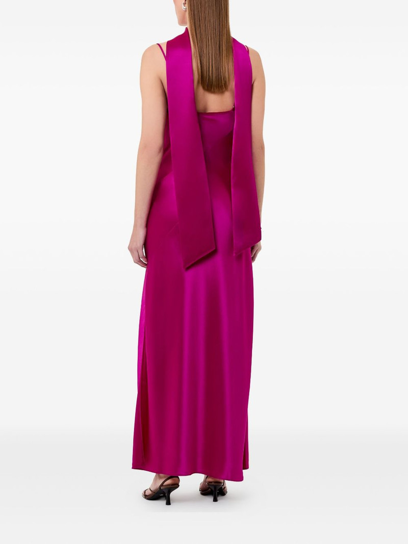 cowl-neck maxi dress 4