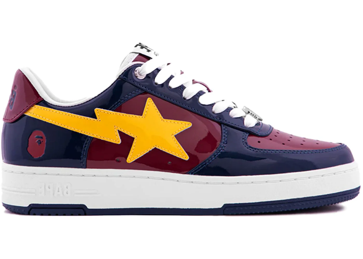 BAPE STA #5 M2 Maroon Navy - 1