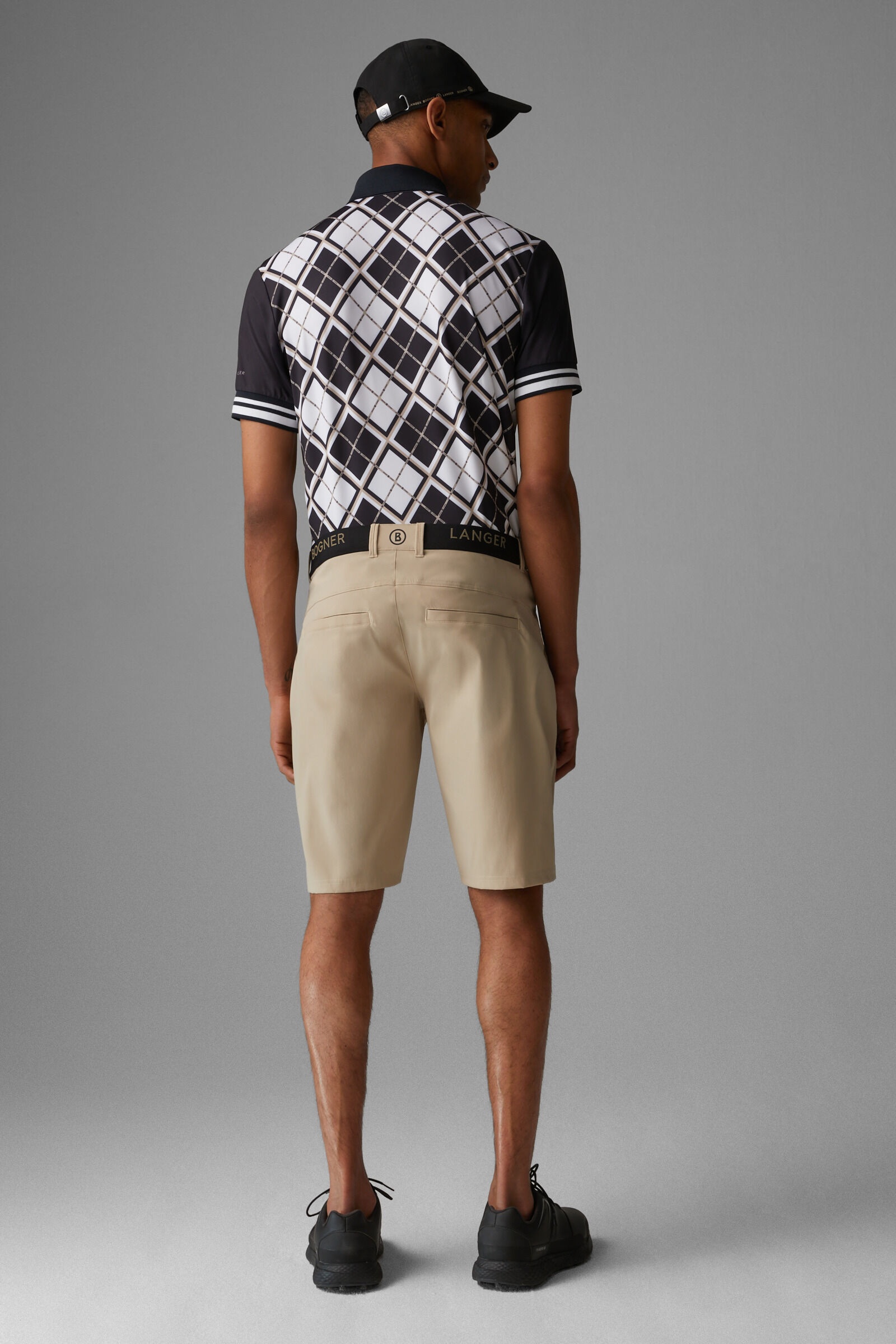 Renard functional shorts in Beige - 3