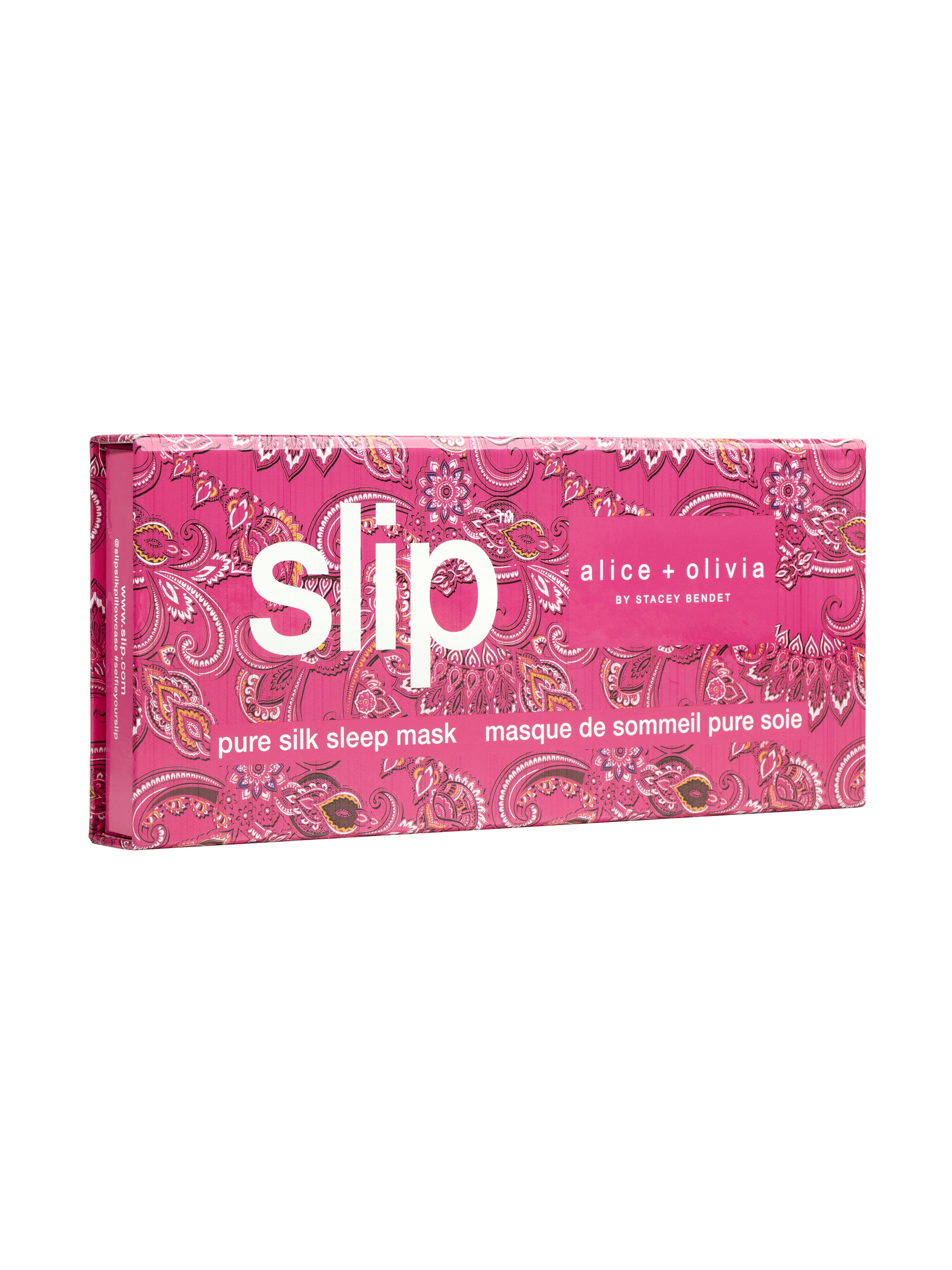 A+O X SLIP SILK SLEEP MASK - 4