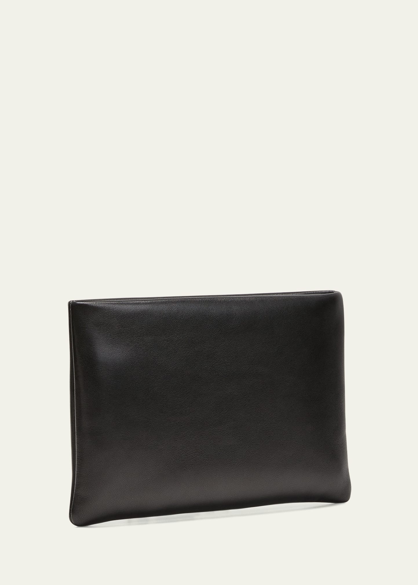 YSL Small Pillow Pouch Clutch Bag - 3