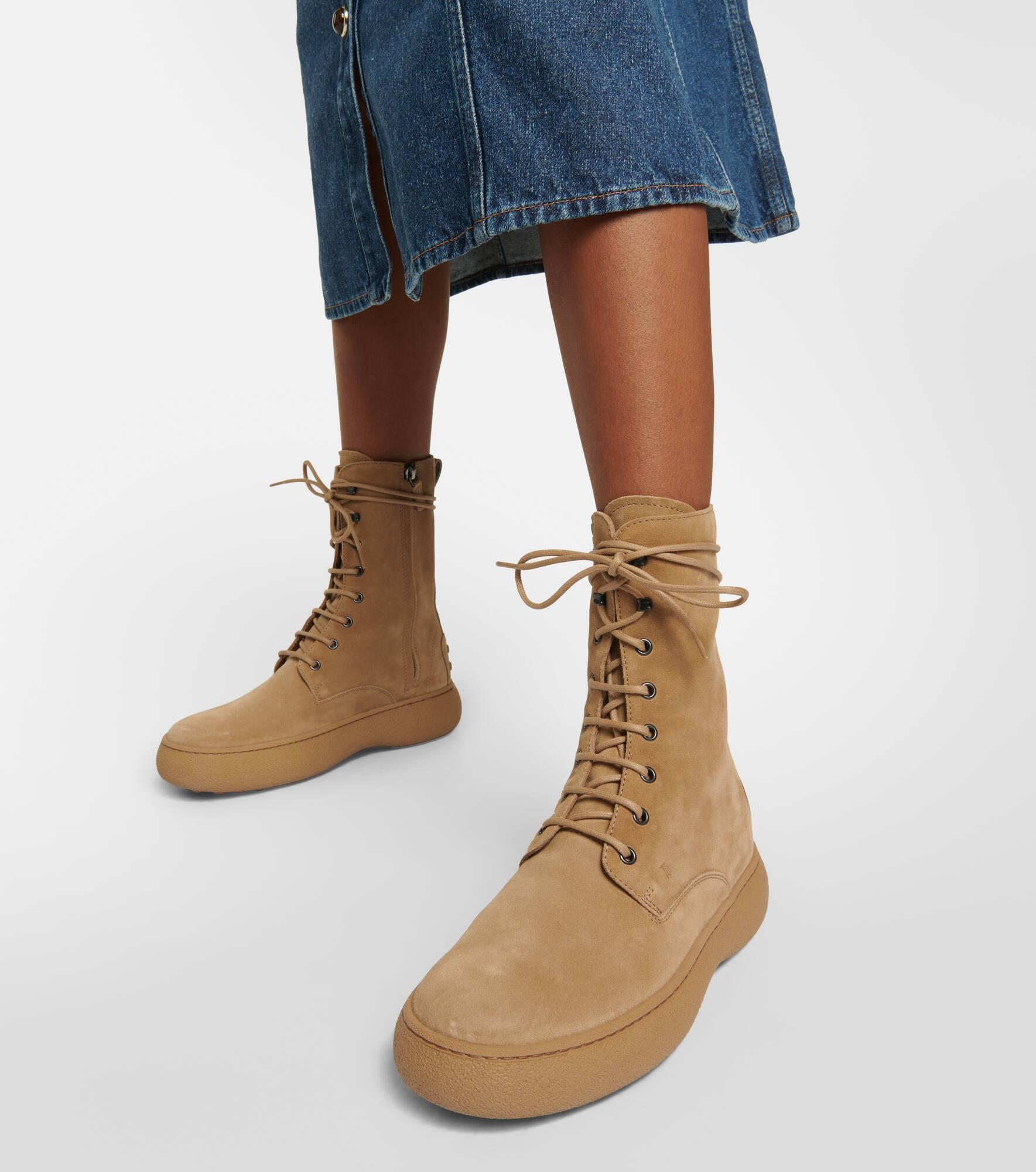 W.G. suede ankle boots - 4