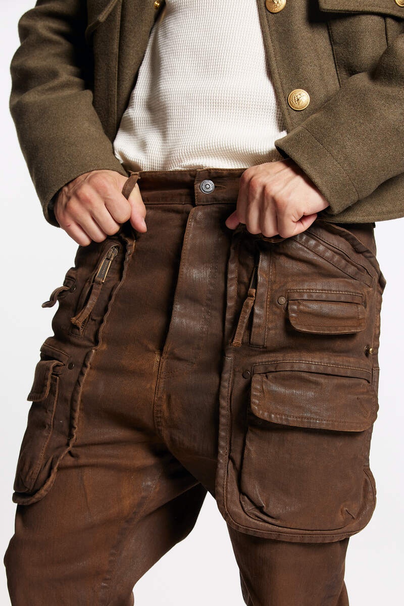 D2 COWBOY UTILITY PANTS - 4