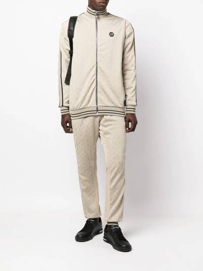 PHILIPP PLEIN side-stripe tracksuit outlook