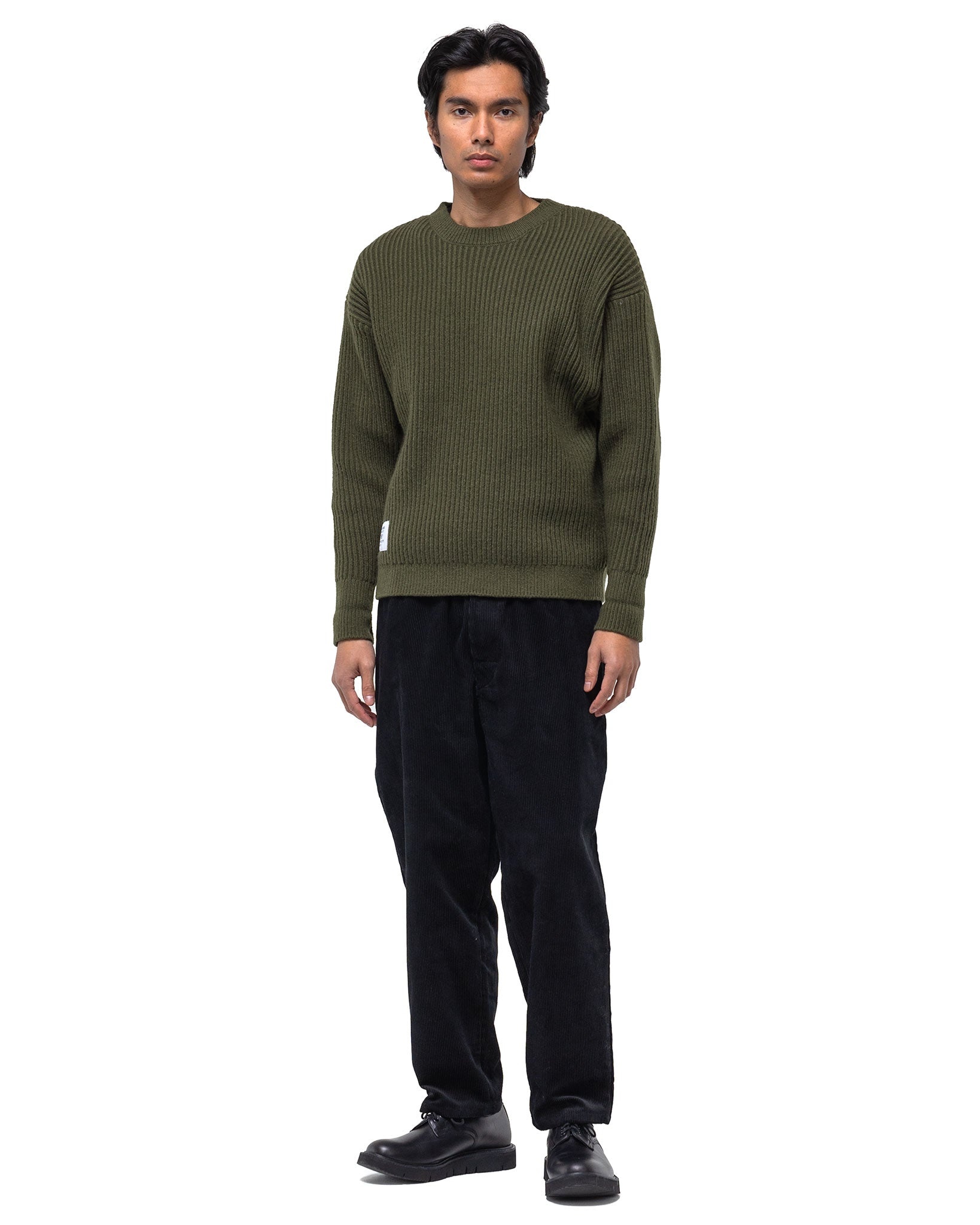 WTAPS SDDT2003 / Trousers / COTTON. Corduroy Black
