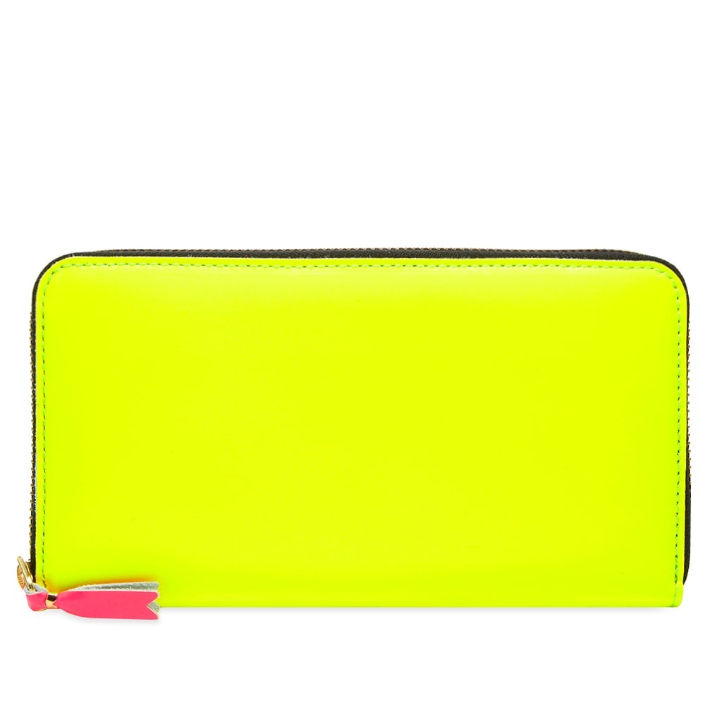 Comme des Garcons Sa0111 Super Fluo Zip Wallet - 1