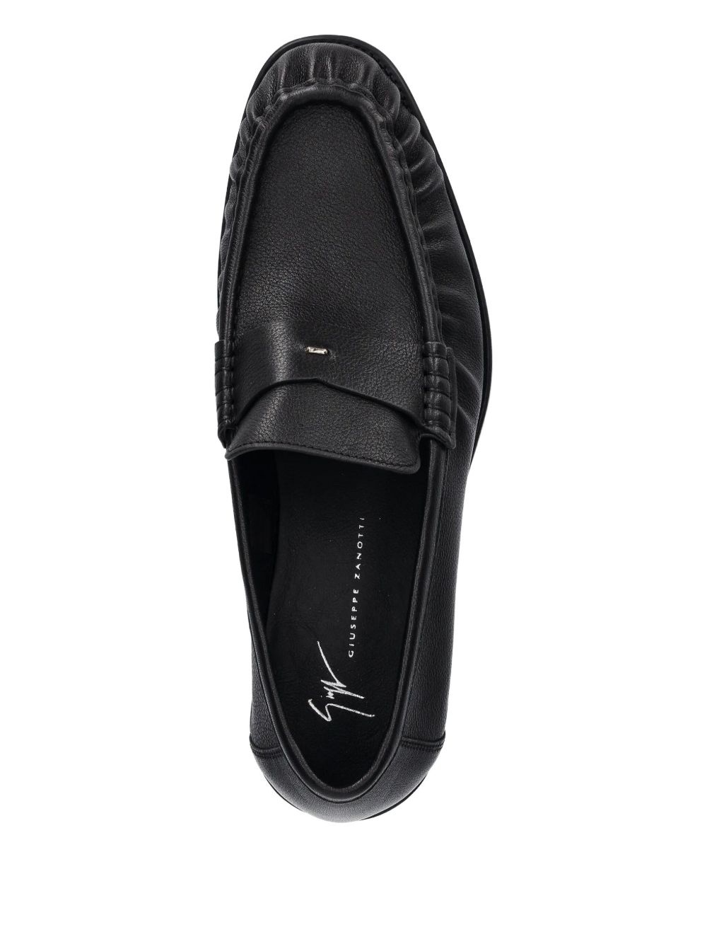 Weeston leather moccasin loafers - 4