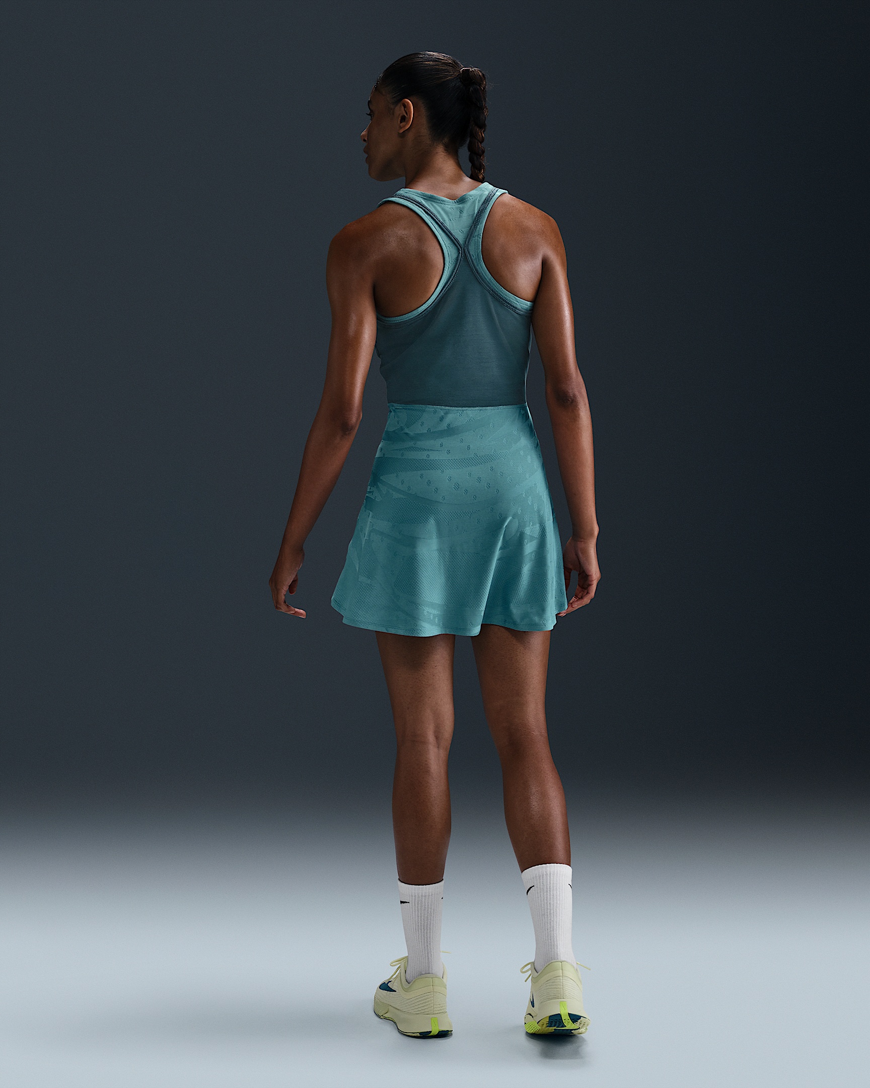 NikeCourt Slam Women's Dri-FIT Tennis Dress - 4