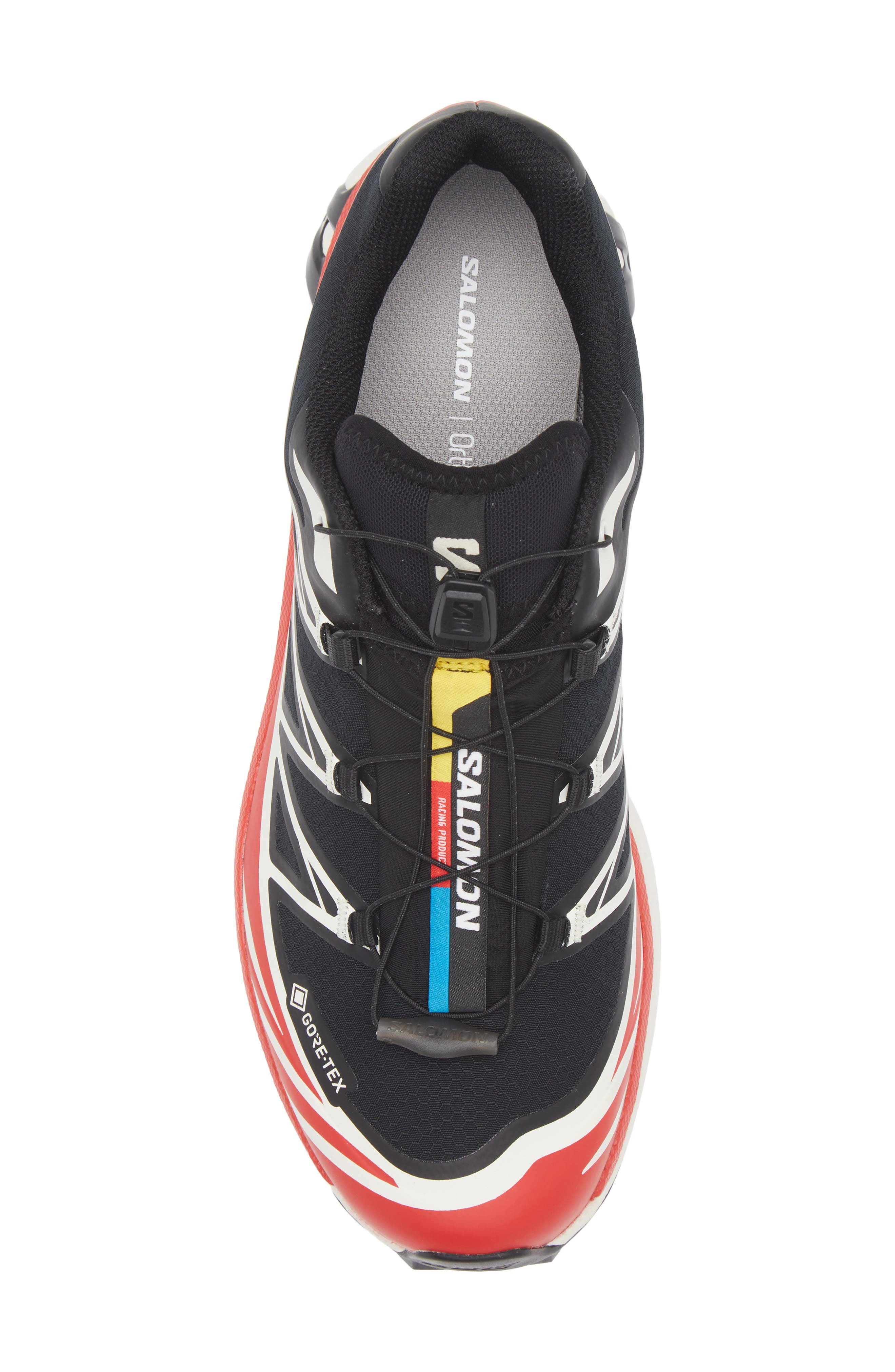 Salomon XT-6 Gore-Tex® Waterproof Sneaker in Black/Vanilla at Nordstrom - 5