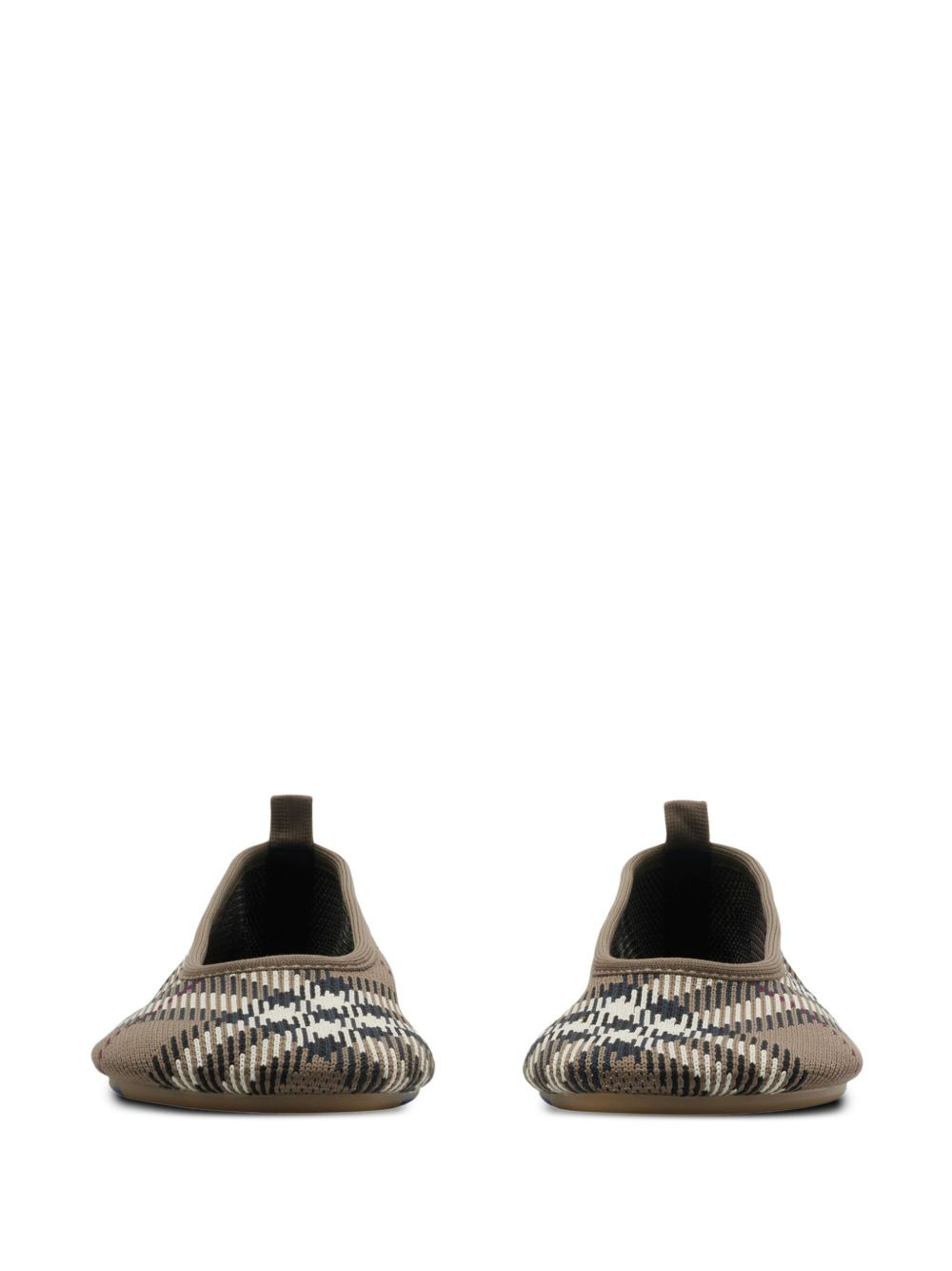 Burberry Checkered Ballerina Flats - 3