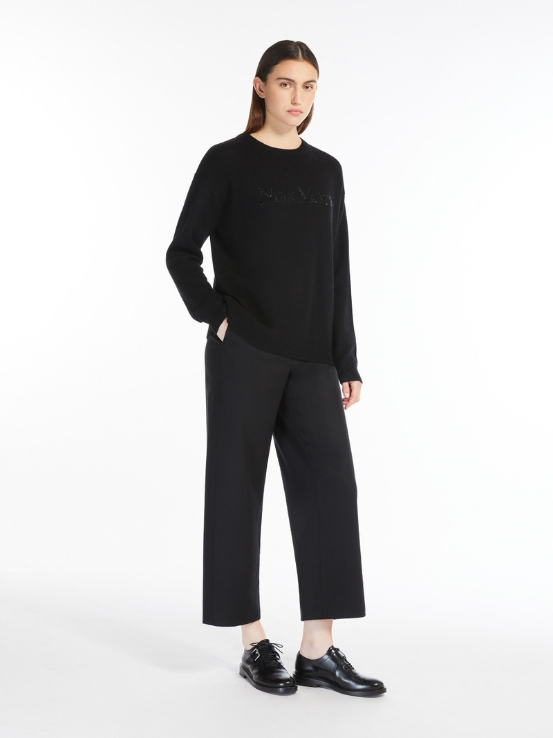 'S Max Mara FLORIA Flannel jogging trousers outlook