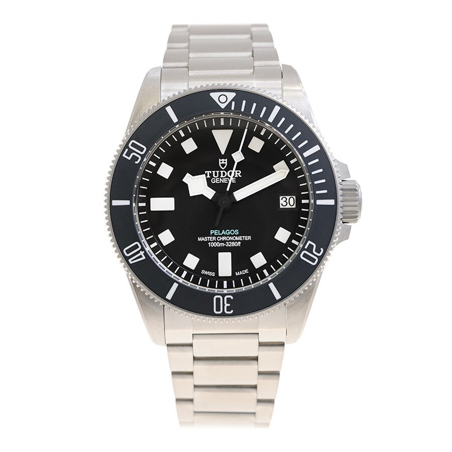 Tudor Pelagos Hand Wind Chronometer Black Dial Men's Watch M2543C1A7NU-0001 - 2