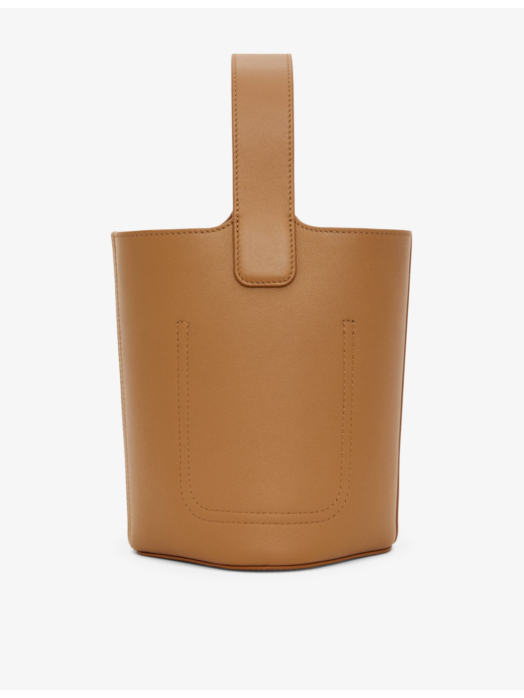 Pebble mini leather bucket bag - 3