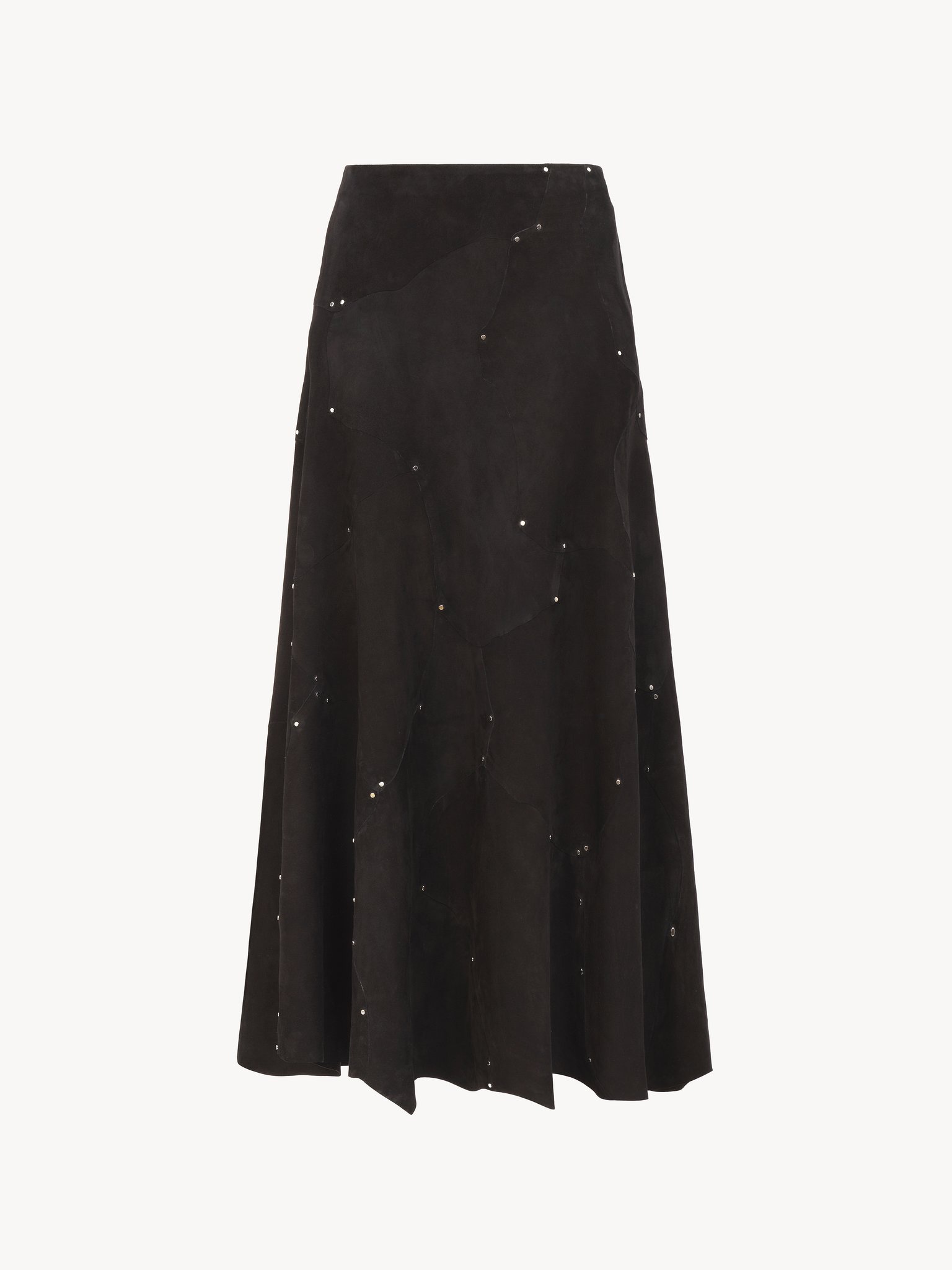 FLARED MIDI SKIRT - 2