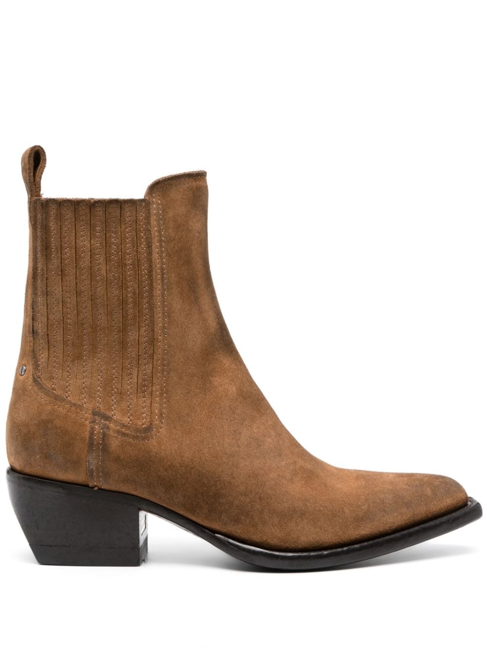 Debbie leather ankle boots - 1