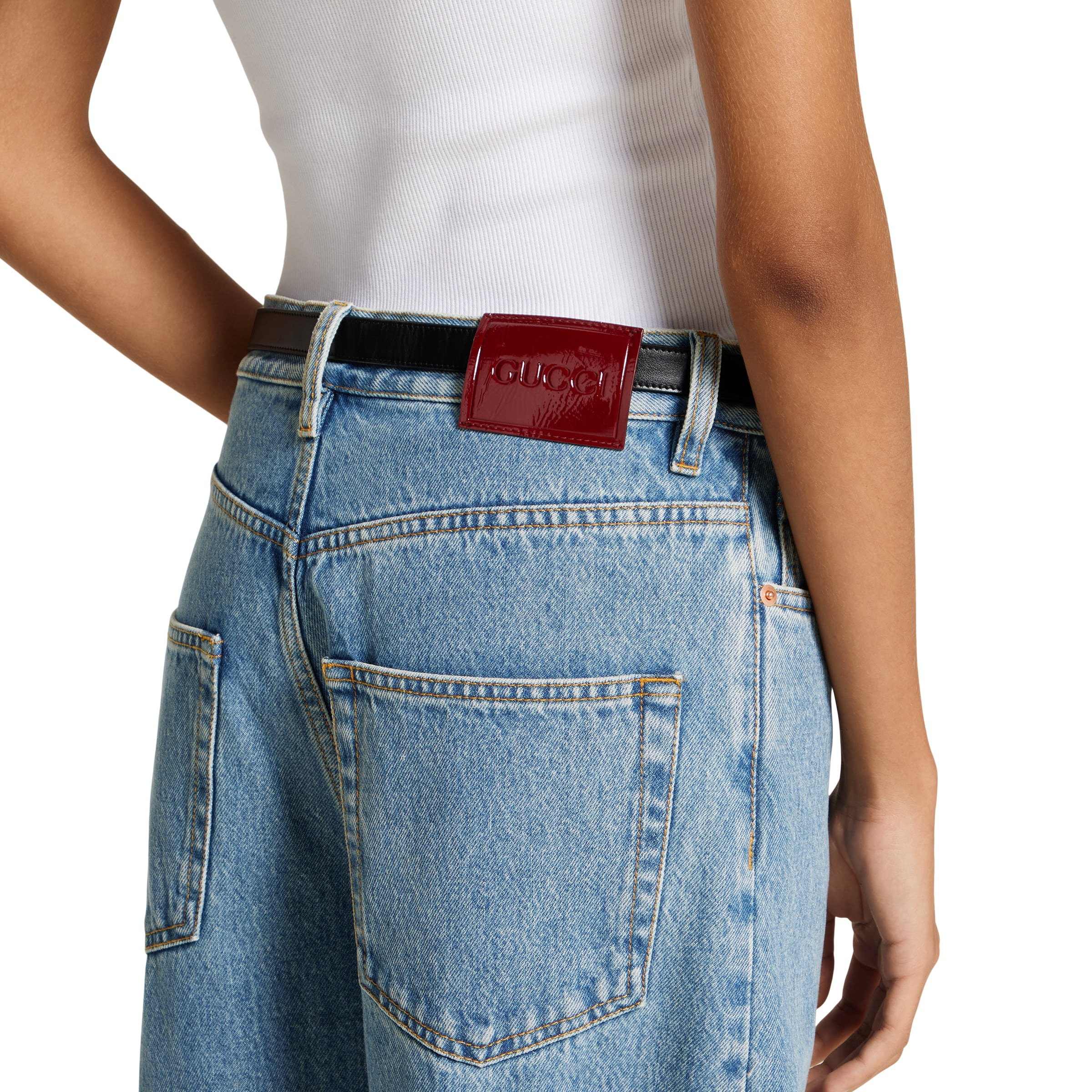 Baggy denim pant - 5