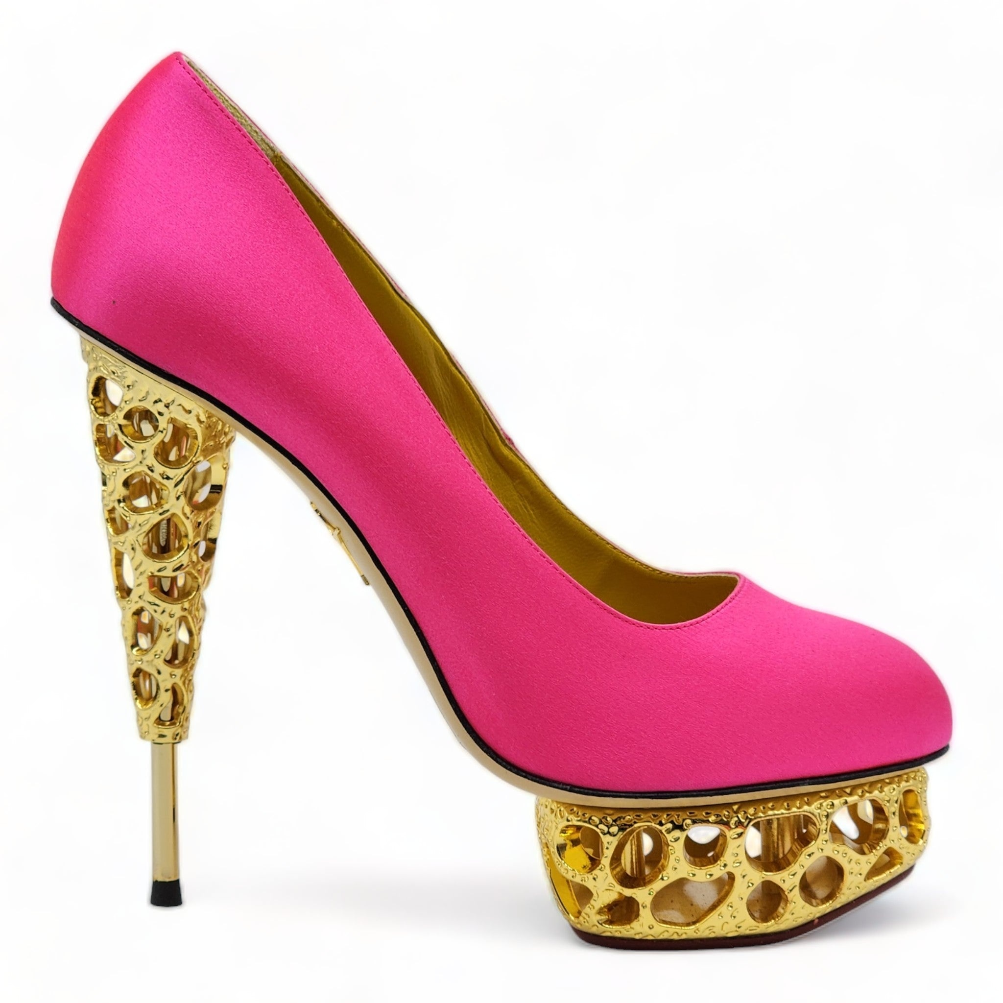 Charlotte Olympia Objects d'art Rosa pink - 2