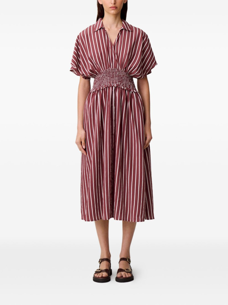 striped midi dress 3