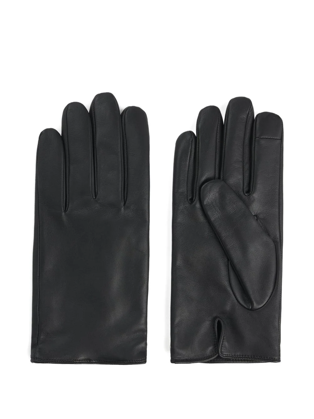 split leather gloves - 1