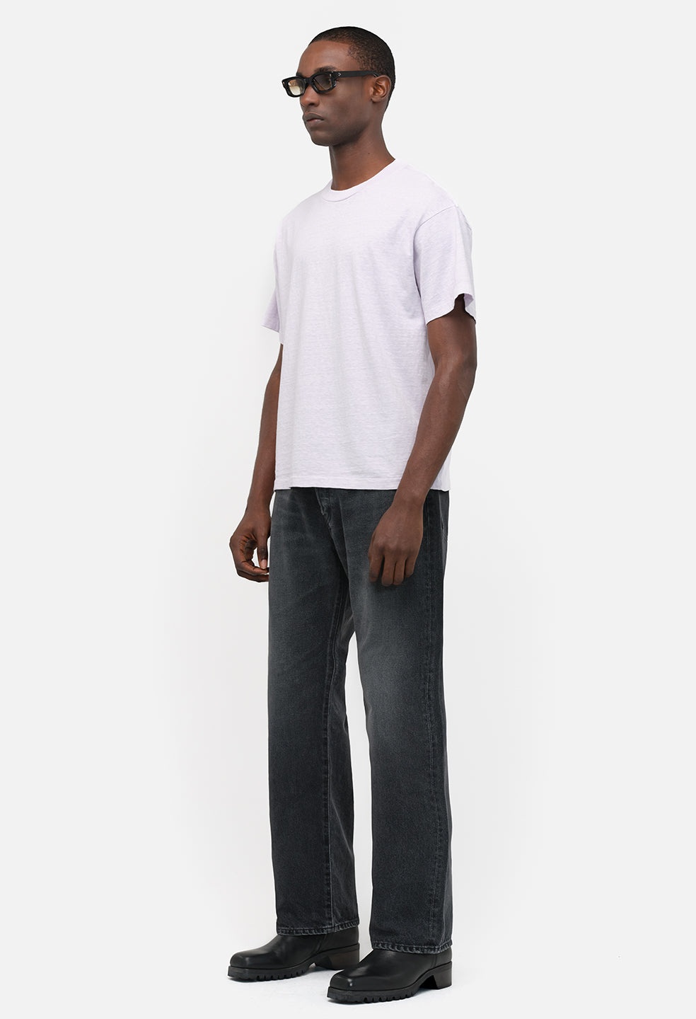 RIVIERA CROPPED TEE - 4