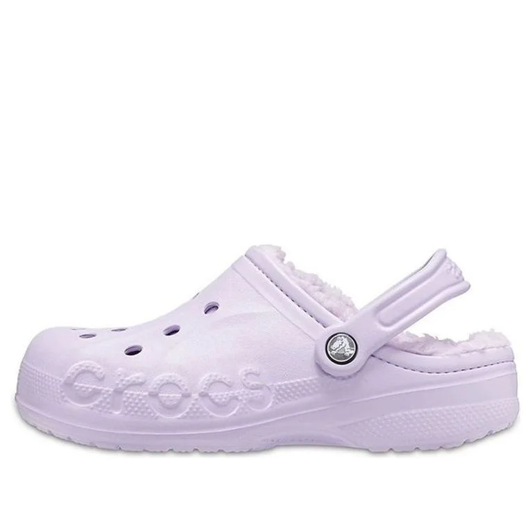 Crocs Baya Lined Clogs 'Lavender' 205969-50P - 1