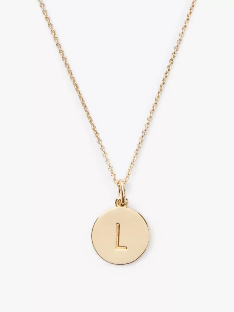 Initial Pendant - 1