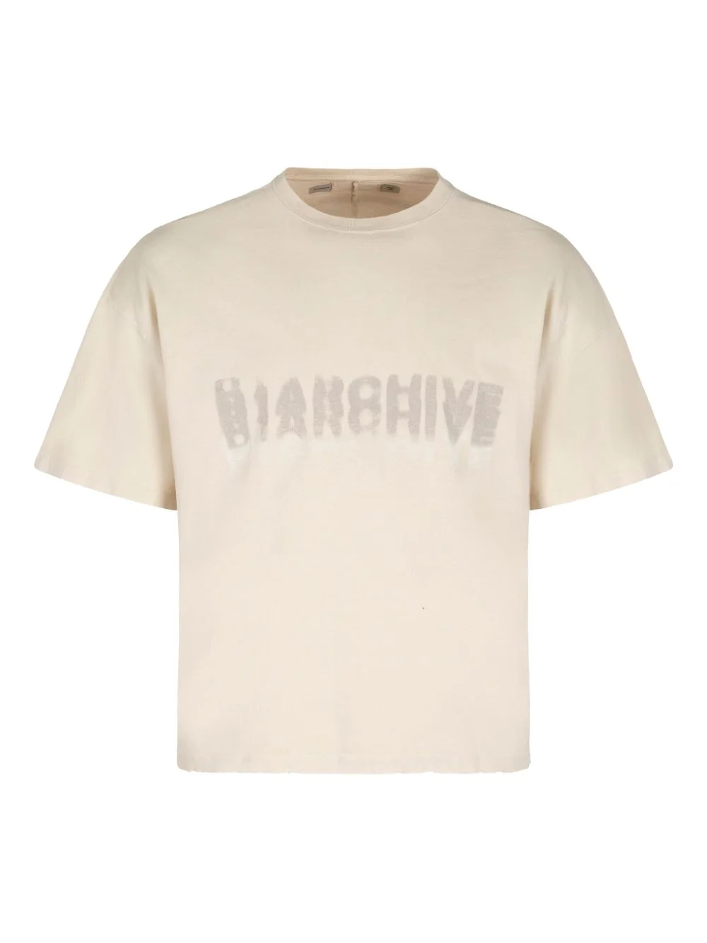 crew-neck graphic T-shirt - 1