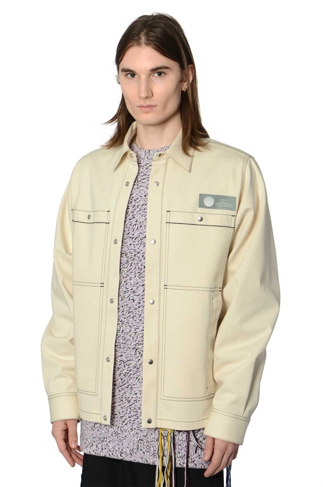 OAMC OAMC Alpha Jacket Natural White | wrongweather | REVERSIBLE