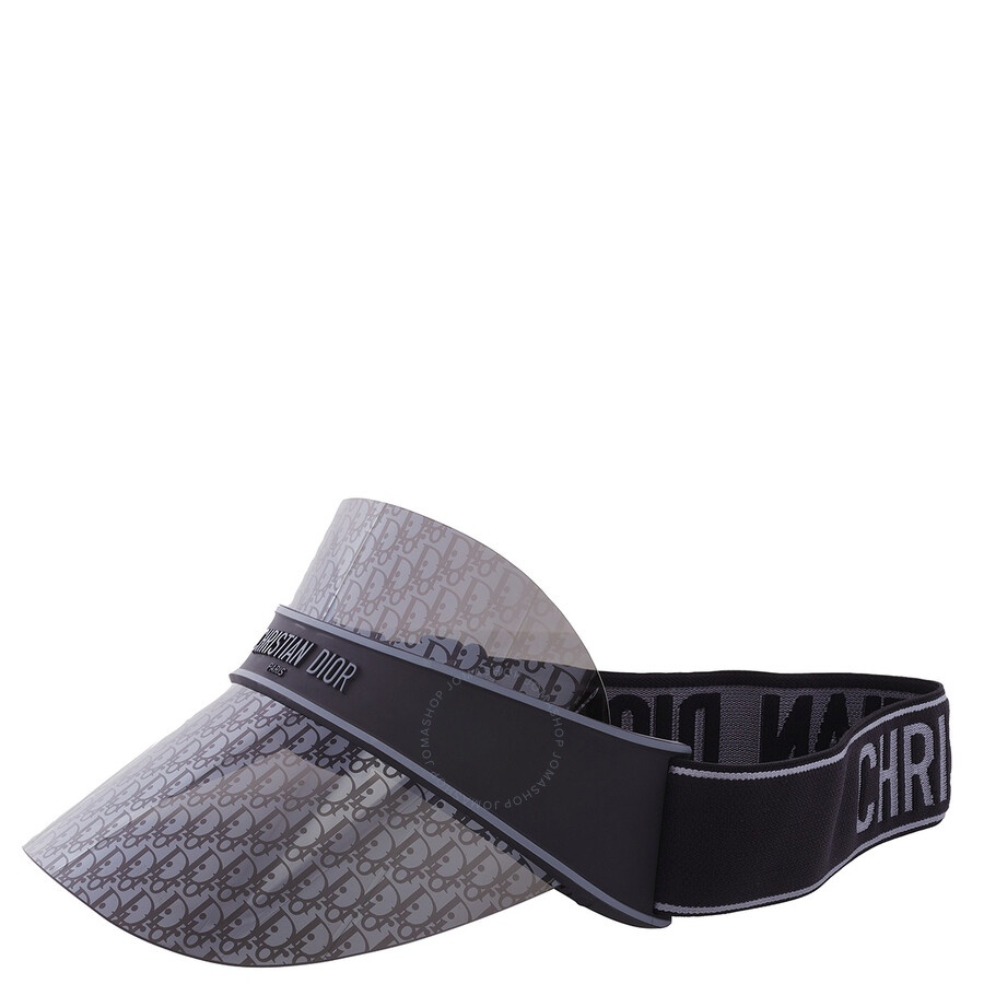 Dior DIORCLUB V1U Grey Logo Visor Ladies Sunglasses CD40041U 05C 00 - 1