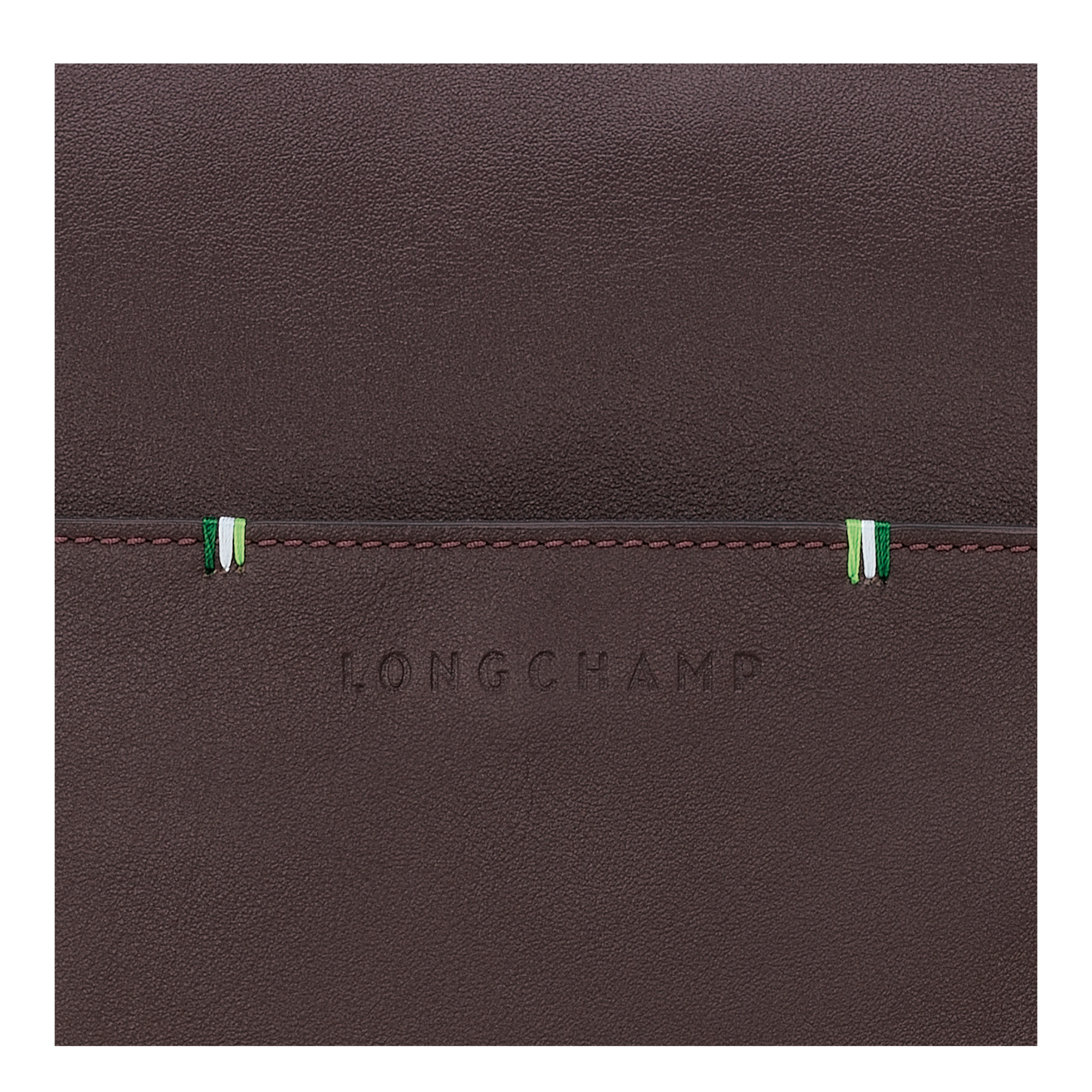 Longchamp sur Seine Backpack Mocha - Leather - 5
