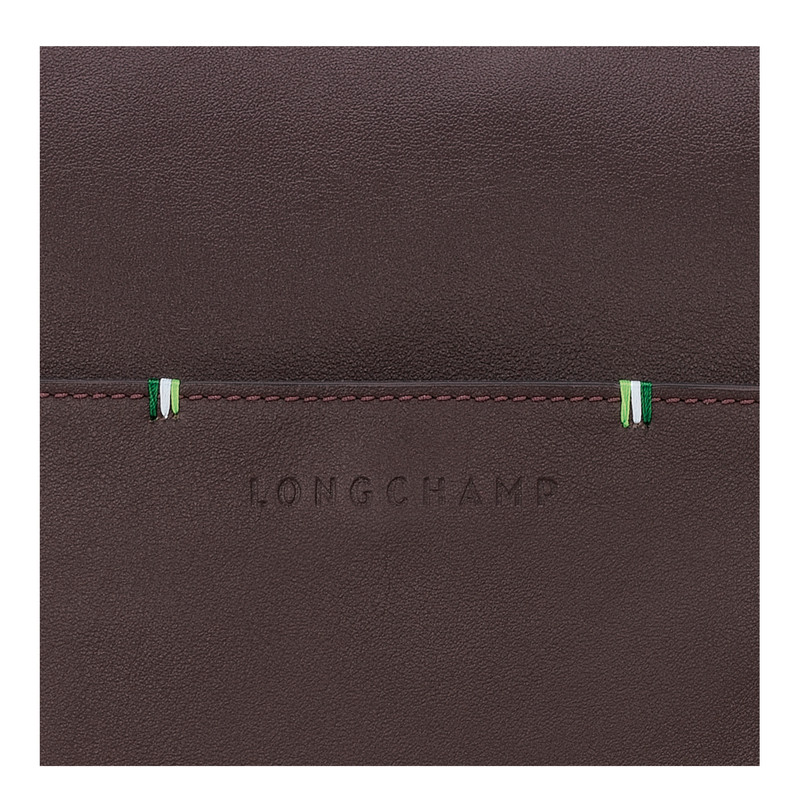 Longchamp sur Seine Backpack Mocha - Leather 5