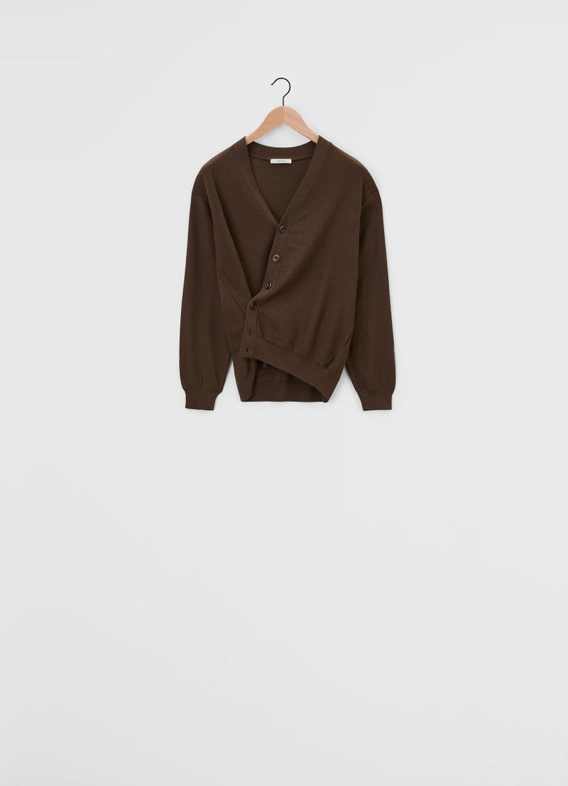 RELAXED TWISTED CARDIGAN 1