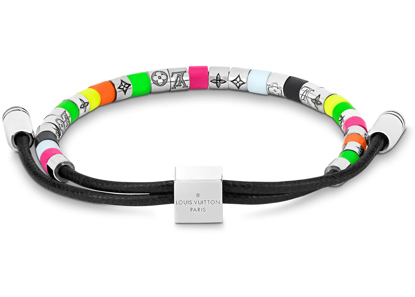 Louis Vuitton LV Paradise Bracelet Black/Multicolor - 2