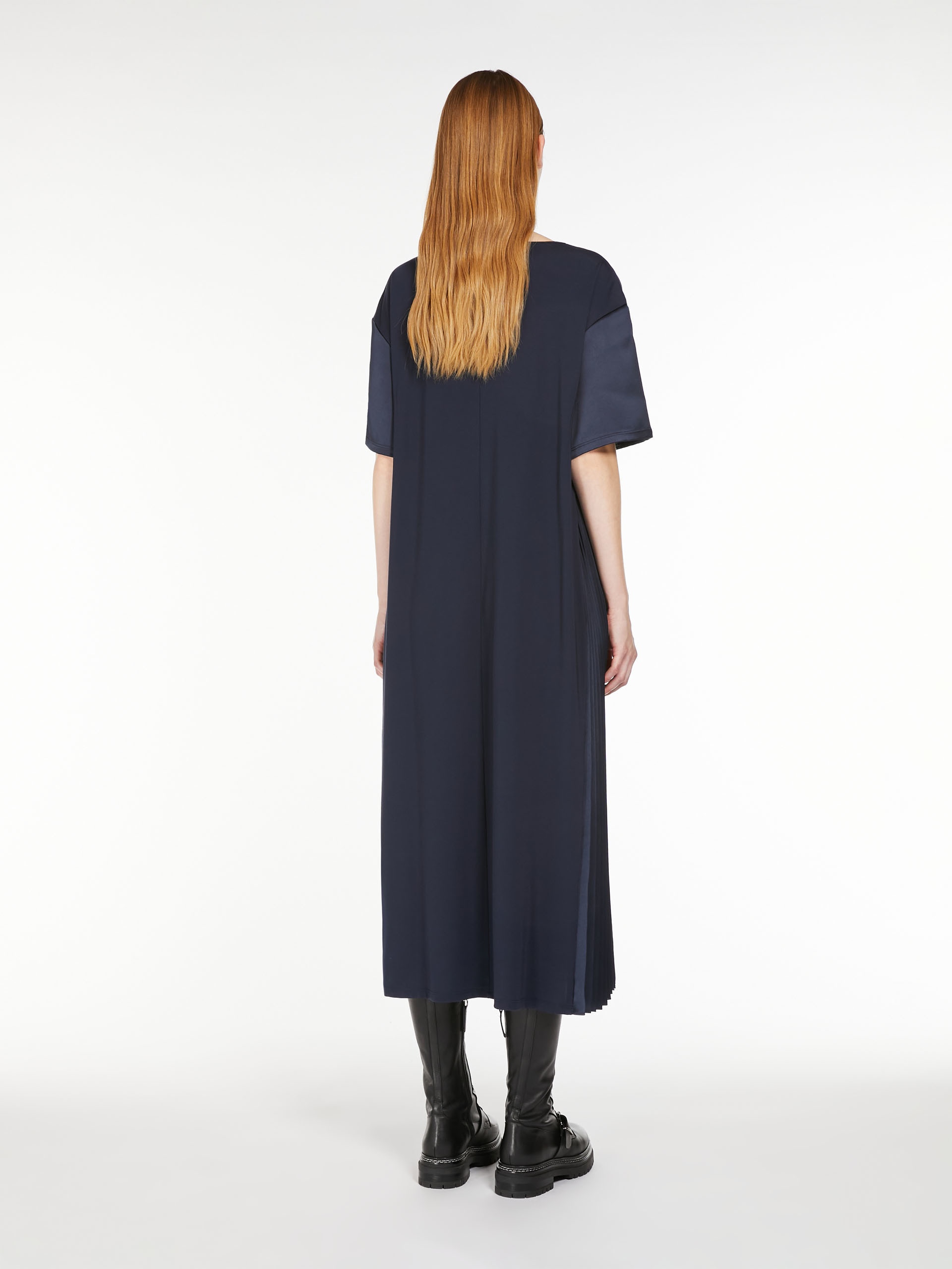 JORDAN Fluid jersey dress - 4