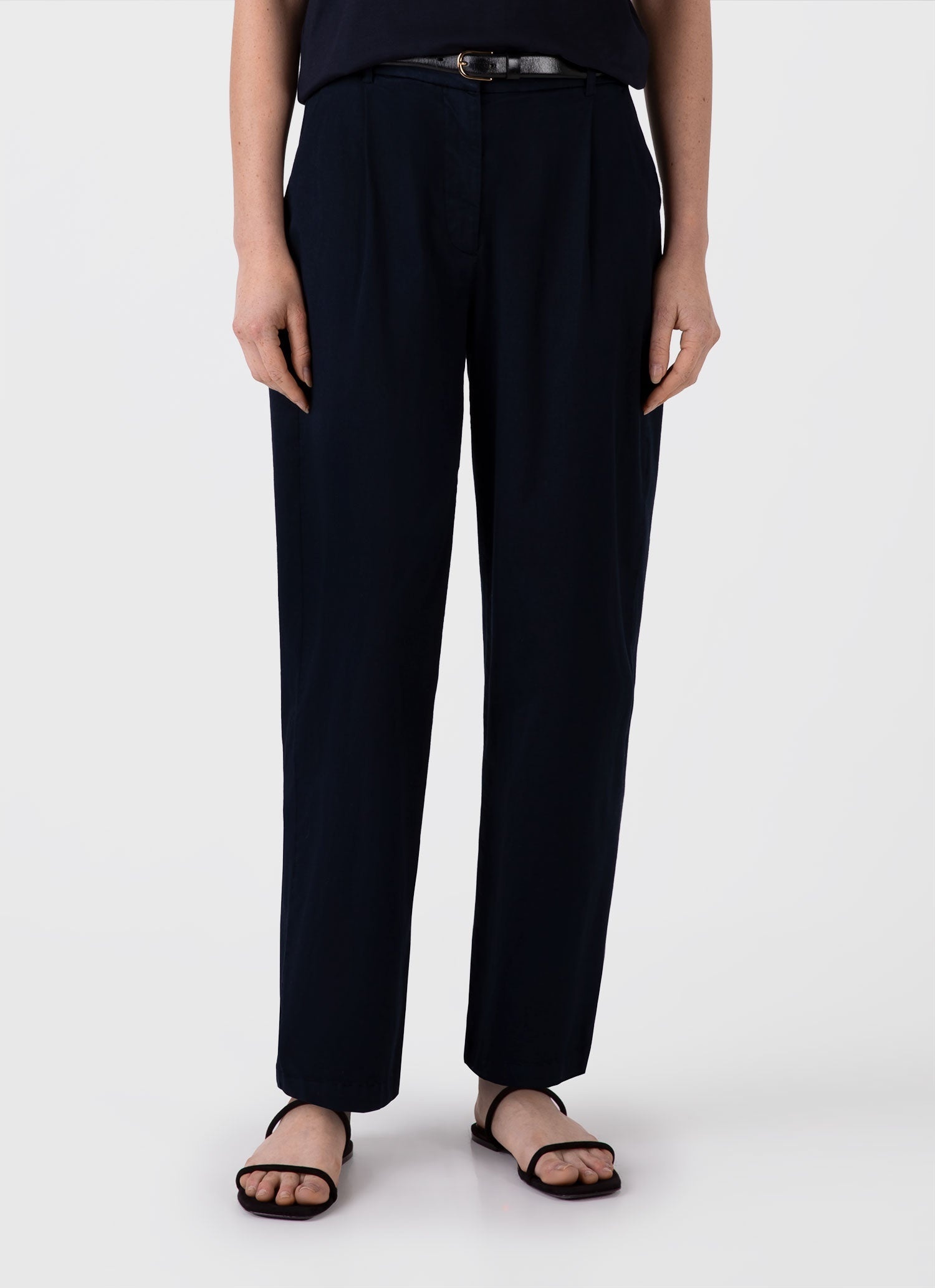 Pleated Chino - 2